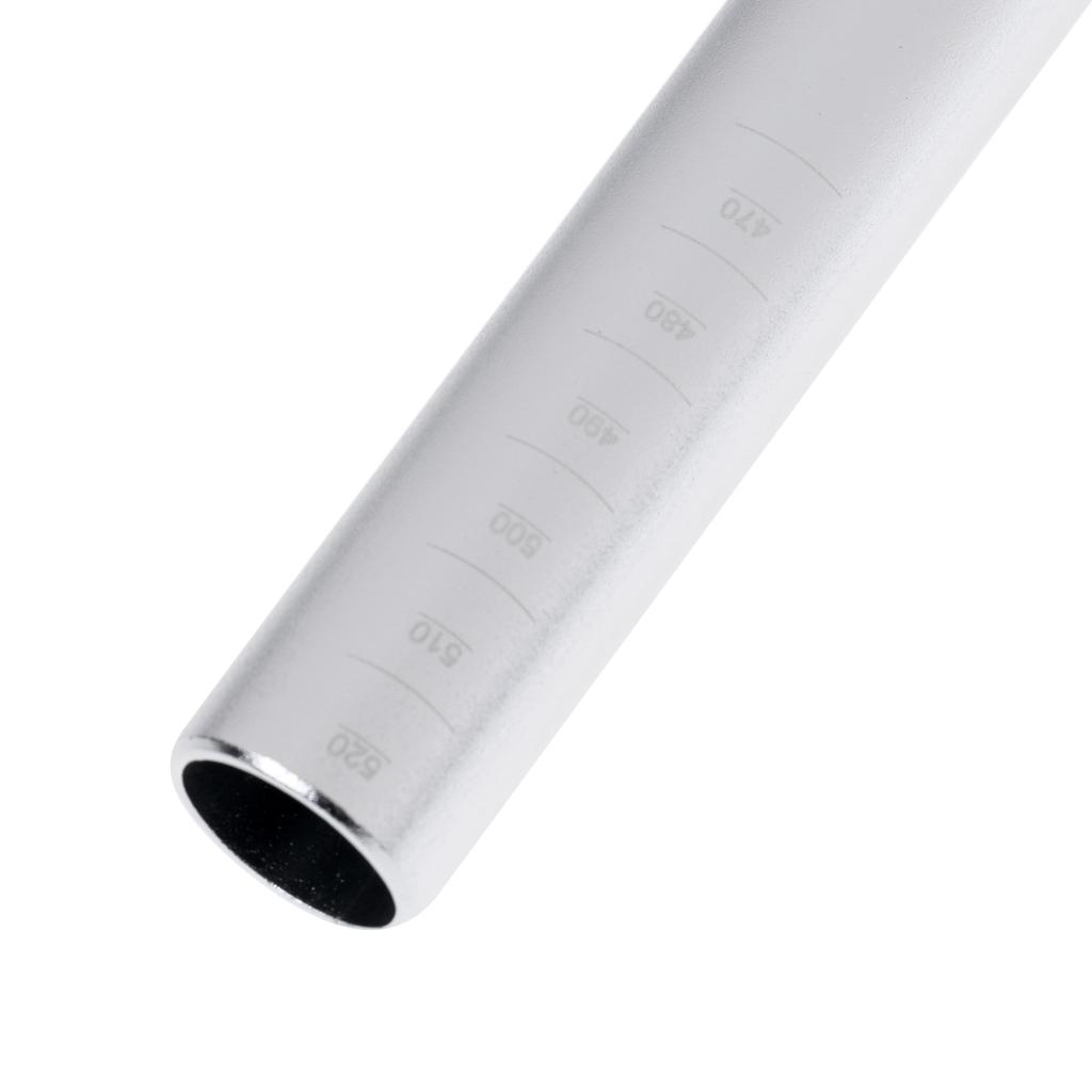 Hợp Kim Nhôm Xe đạp Tay Cầm Xe đạp Xe đạp Riser Bar 25.4mmx520mm