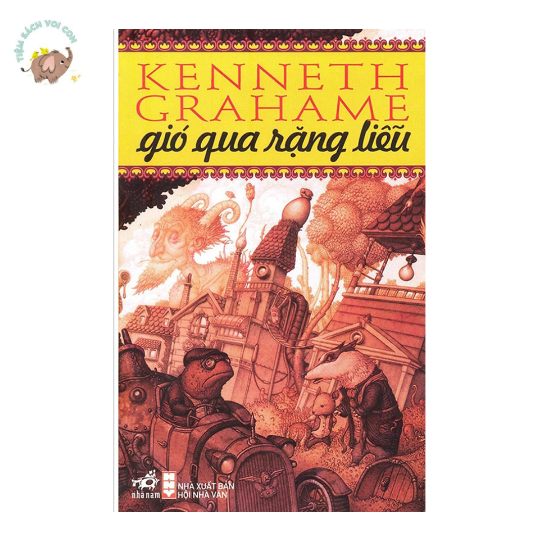 Sách - Gió qua rặng liễu