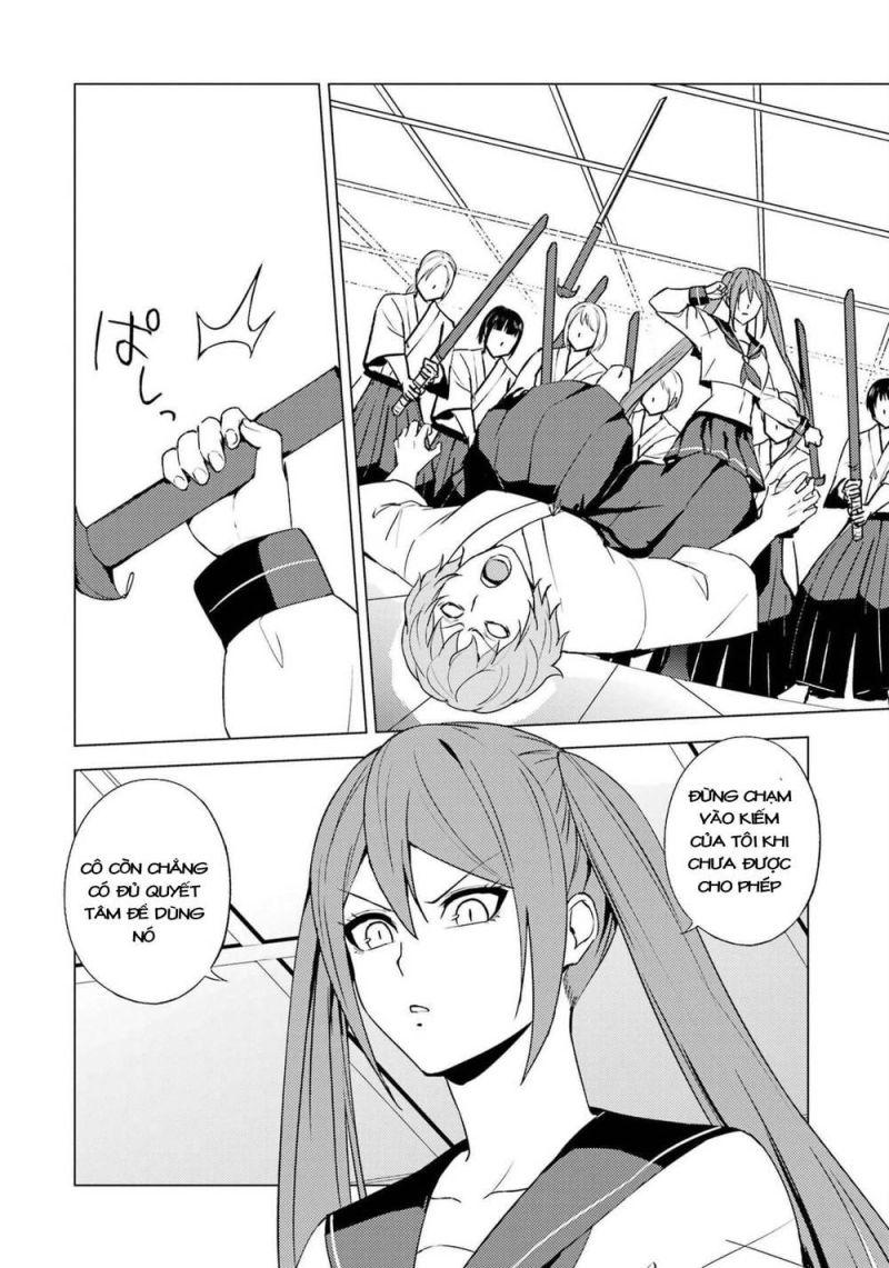 ore no genjitsu wa renai game?? ka to omottara inochigake no game datta chapter 56.1 25