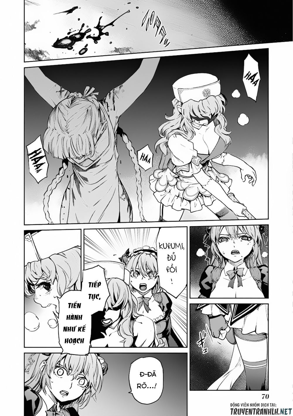 mahou shoujo tokushuusen asuka chapter 45 10