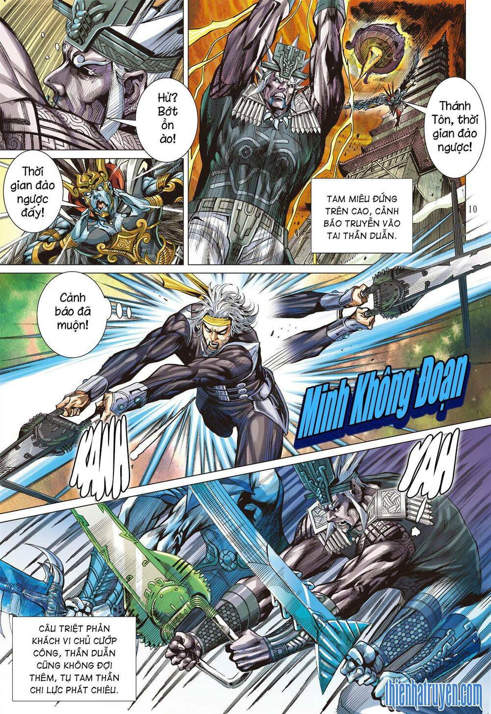 sơn hải kinh truyện chapter 269 10