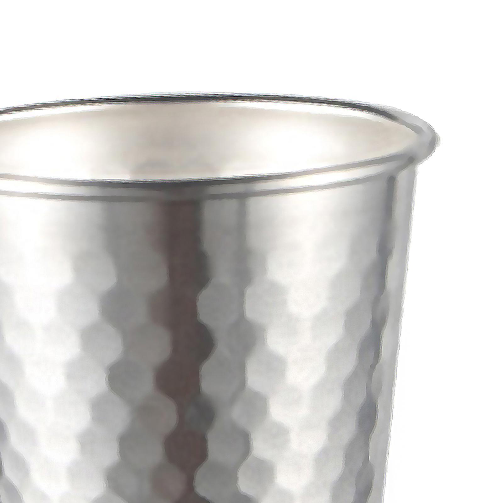 Tea Drink Cup Camping Cup Water Cup Mug 304Stainless Steel Drinkware Lightweight  Cup Beer Cup for Tea Camping Daily Use Office Hiking