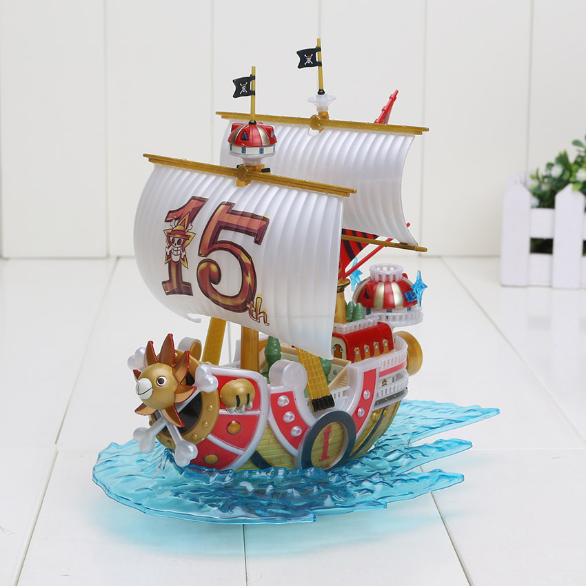 Mô hình thuyền Thousand Sunny 15th - Thuyền sunny kỷ niệm 15 năm