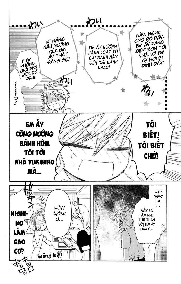 anitomo - bạn của anh trai tôi chapter 5 15