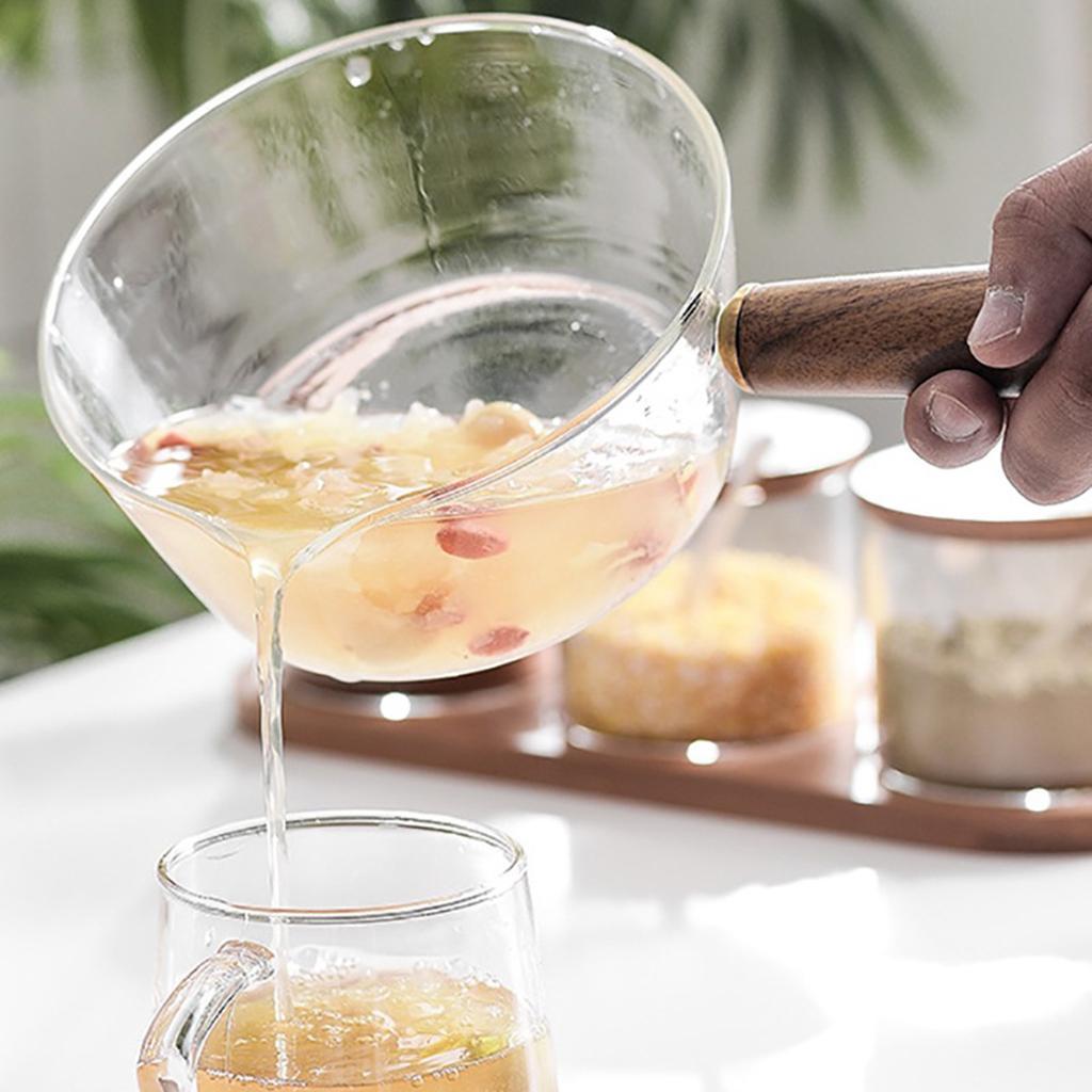 2 Piece Sauce Pan Sauce Pot Pasta Pot Milk Pan Stovetop Pot for Milk Salad