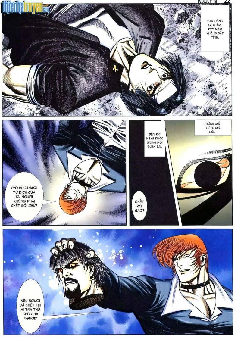 king of fighters toàn tập chapter 48 24