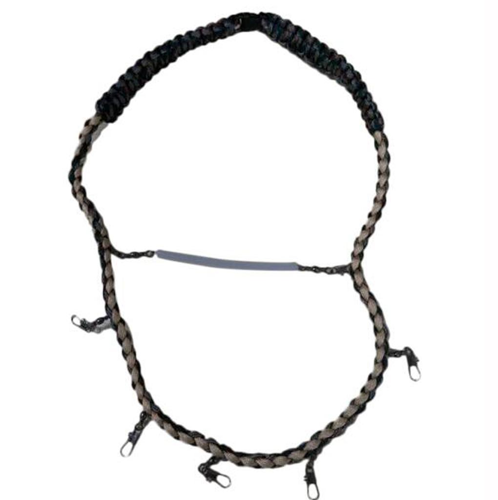 Paracord Fly Fishing Lanyard Holder Neck Strap Cord Fishing Hunting Tackle Tool