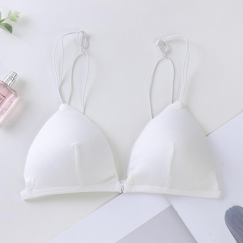 Áo Bra Cotton Dây Mảnh  Bra Nữ Đẹp - A2099