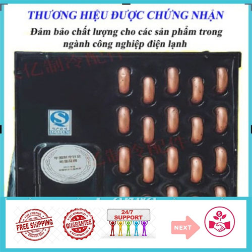 DÀN NÓNG COIL FNA 1.0/4.4 1/2HP 1000W được sử dụng rộng rãi trong các công trình lạnh, máy làm mát, máy sấy