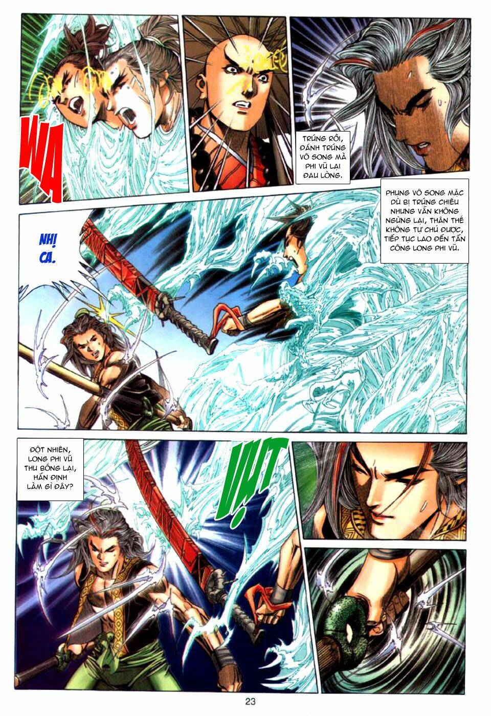 tuyệt thế vô song chapter 24 23