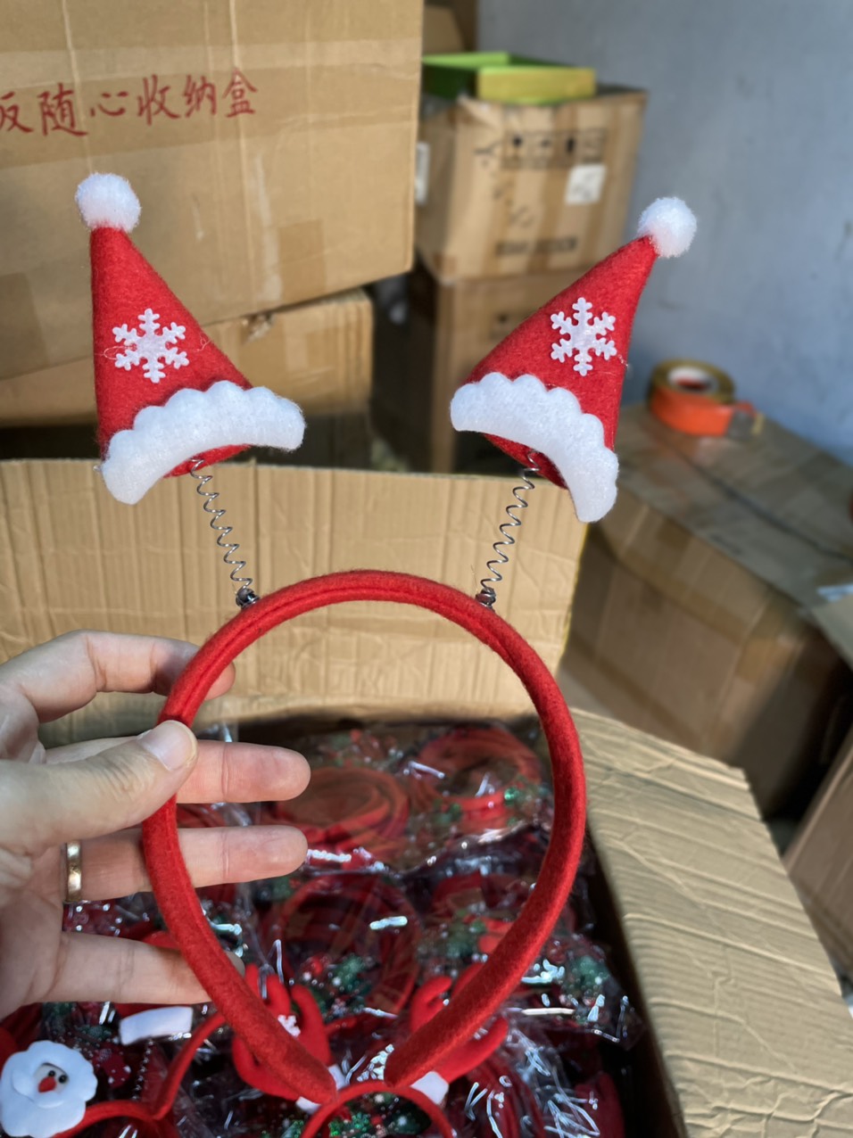 Bờm Noel Siêu Đẹp 2022 Quà Tặng Cho bé Giáng Sinh