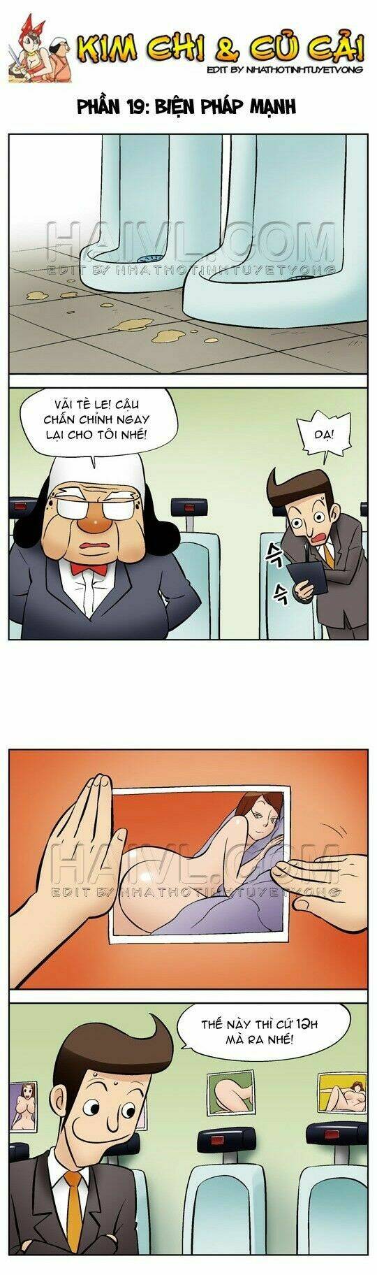 kim chi và củ cải chapter 19 1