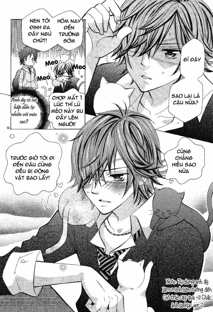 cuộc gặp gỡ diệu kỳ chapter 4 17