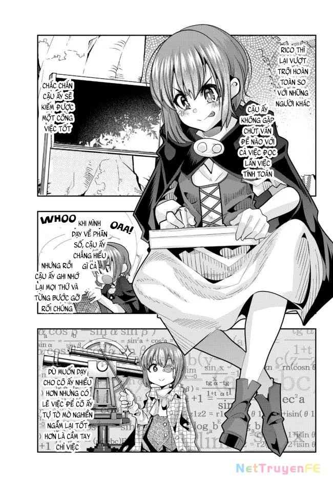 chuyển sinh thành con gái, tôi sẽ sinh tồn tại dị giới - yoku wakaranai keredo isekai ni tensei shiteita you desu chapter 51.1 10