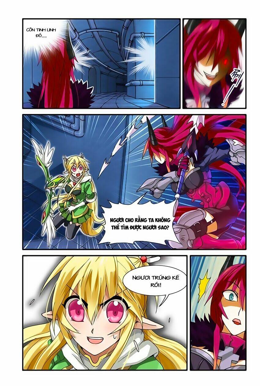 tấn công nào! ma vương! chapter 13 10