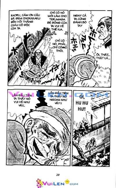 kiếm sĩ góc vuông - chokkaku chapter 8 21