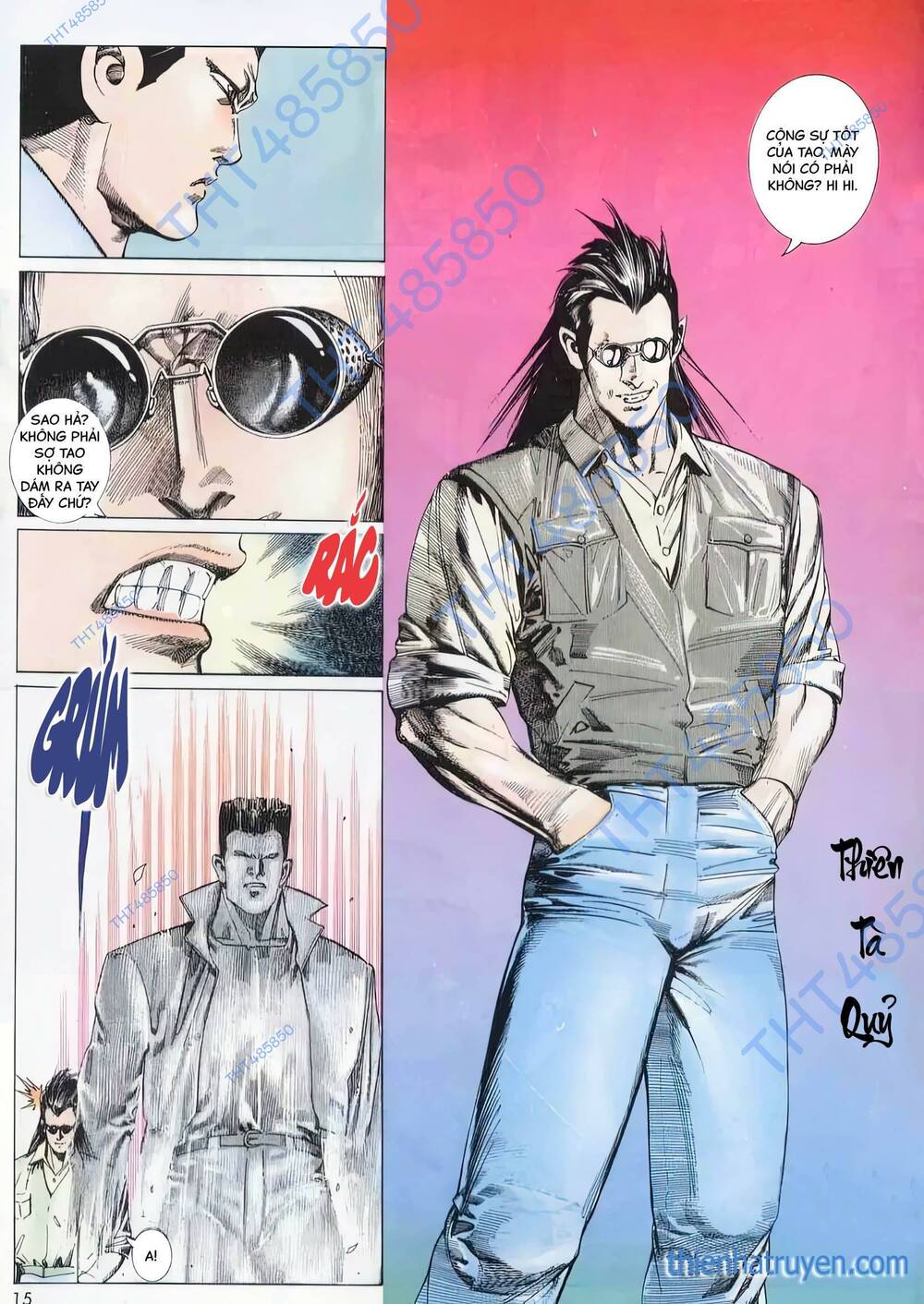 hắc báo liệt truyện chapter 205 16