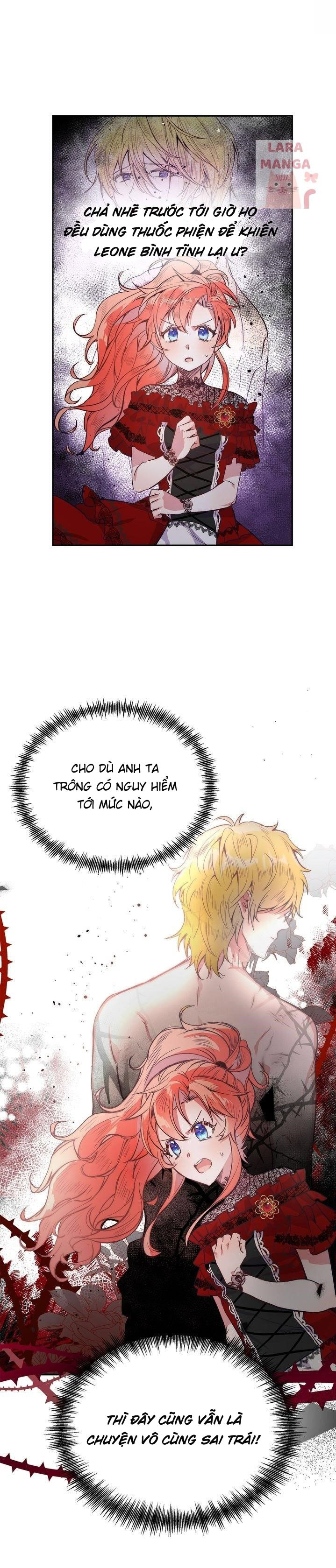 đưa hoàng tử chó điên lên ngôi chapter 6.1 11