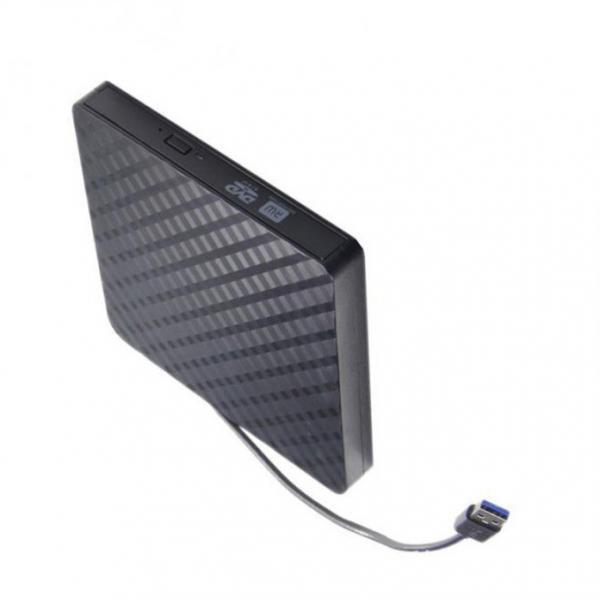 New External USB 3.0 DVD-RW CD Writer Burner Reader Player For PC