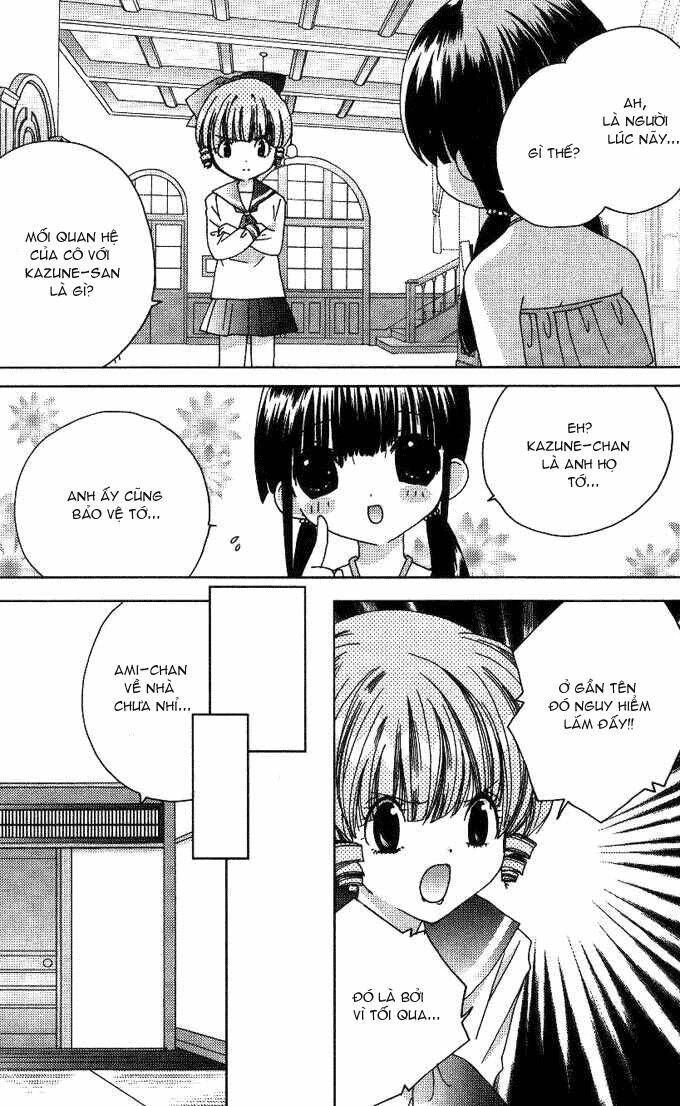 chiếc nhẫn của tiểu thần chapter 26 30