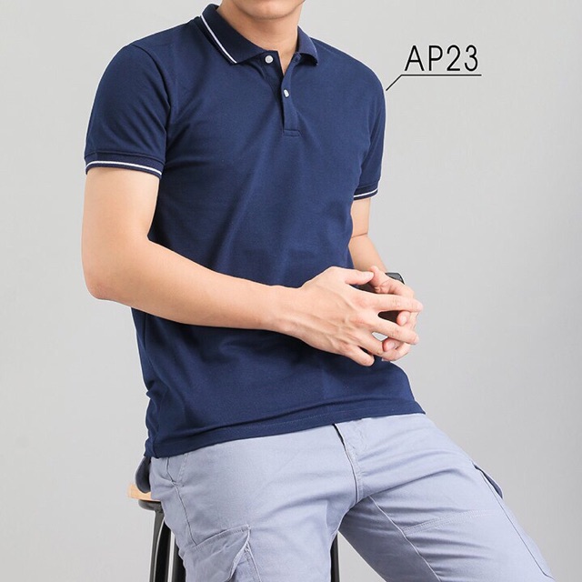Combo 3 Áo Thun nam HÀNG HIỆU đa phong cách - ĐB3QC16 - Vải thun cotton có điểm đặc biệt, thân thiện với làn da, co giãn và khả năng thấm hút tốt