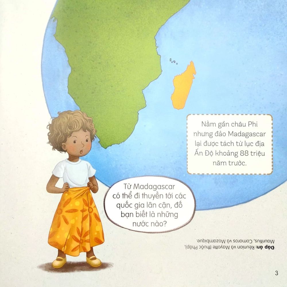 Sách Vòng Quanh Thế Giới: Madagascar - ảnh 4