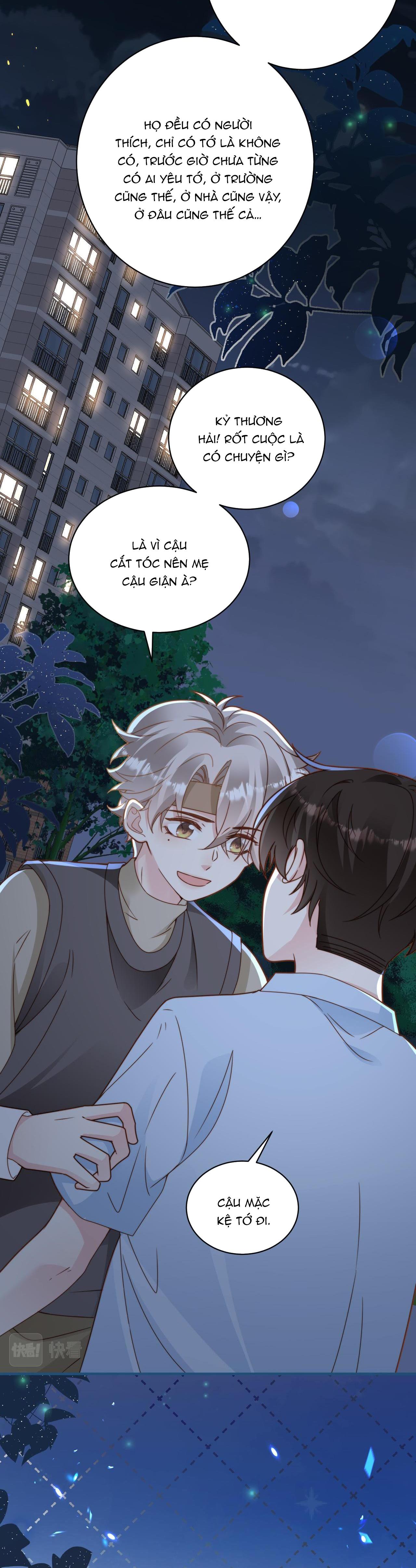 sau khi giả mất trí nhớ, tình địch nói tôi là bạn trai của hắn chapter 11 16