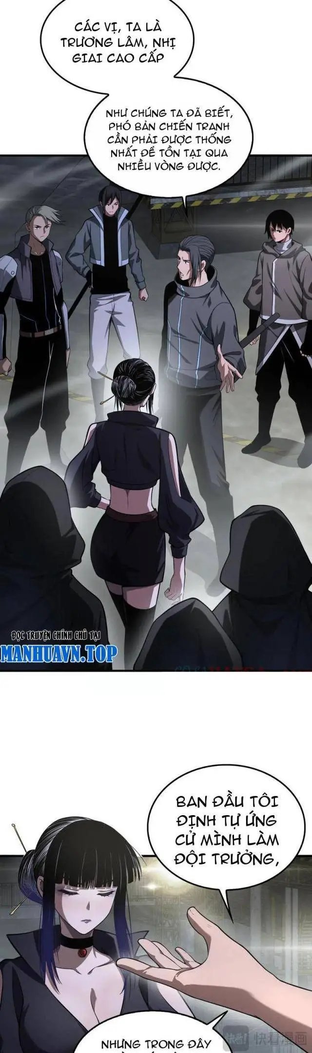 ta tạo ra tổ chức cứu thế chapter 17 22