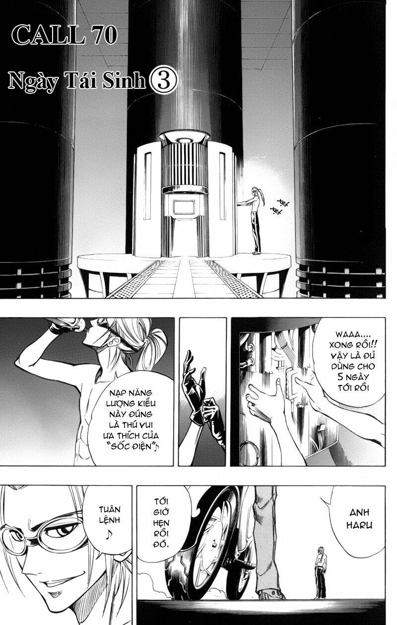 tấm thẻ bí ẩn chapter 70 1