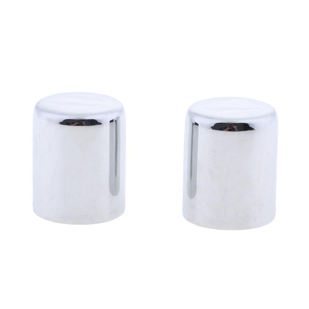 2pcs Chrome Point Cover Docking Hardware Kit For   2014