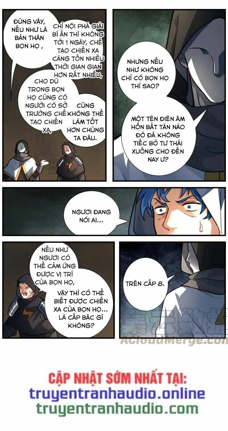 trước kia có tòa linh kiếm sơn chapter 540 6