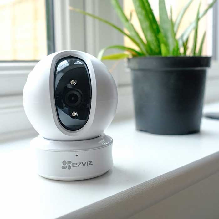 Camera wifi không dây Ezviz C6N độ nét Full HD quay quét đàm thoại hai chiều - HÀNG CHÍNH HÃNG