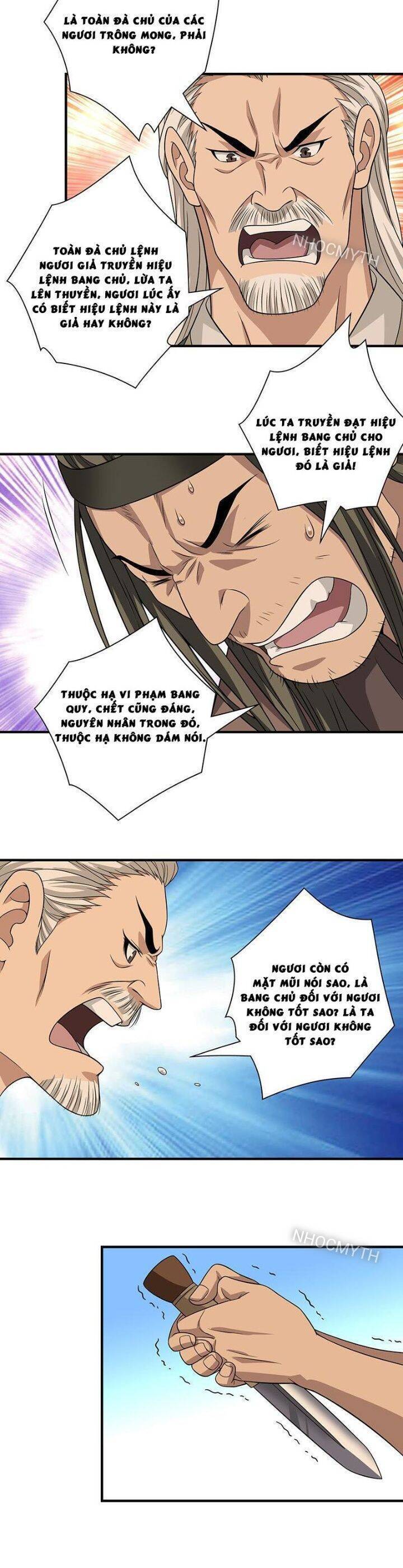 thiên long bát bộ webtoon chapter 86 9