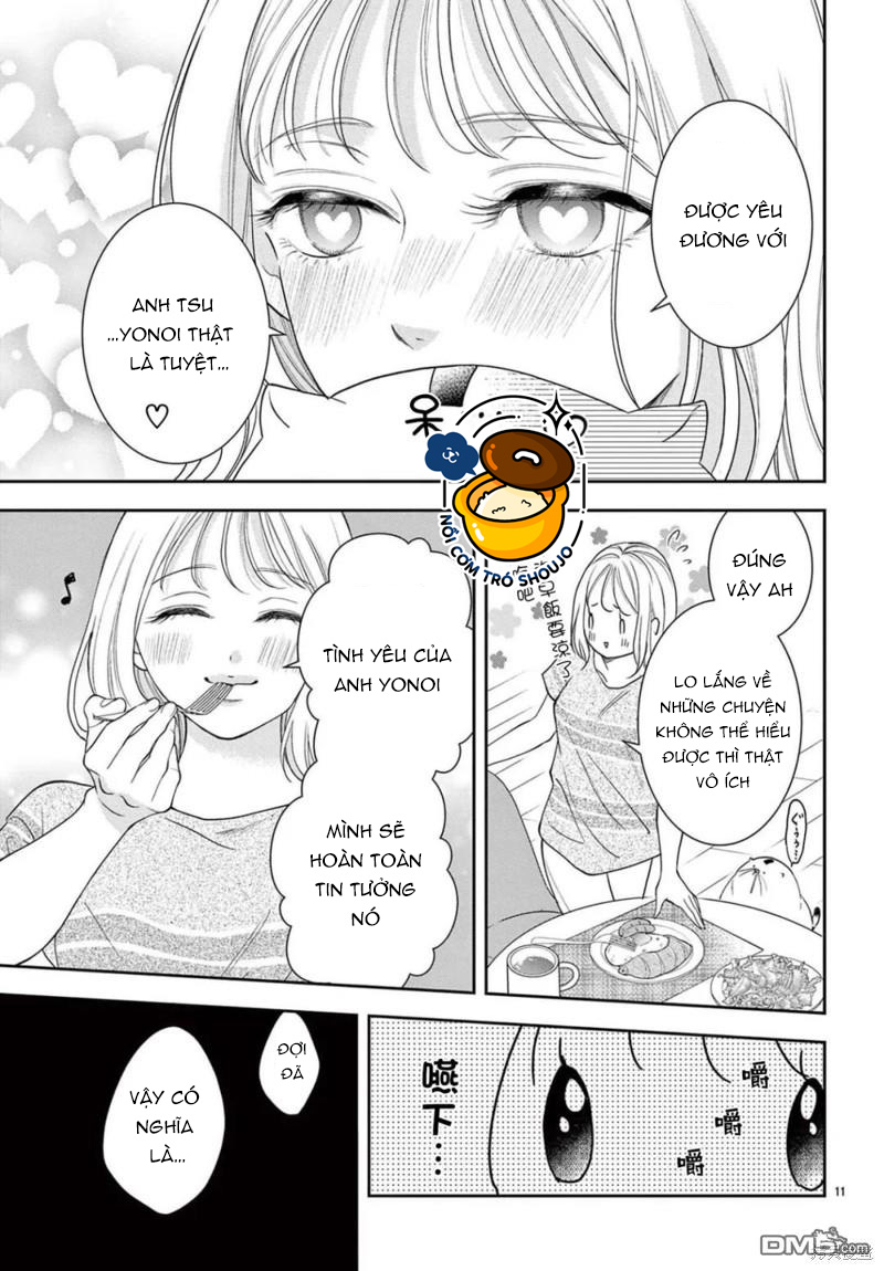 địa ngục ngọt ngào của yonoi tsukihiko chapter 11.1 12
