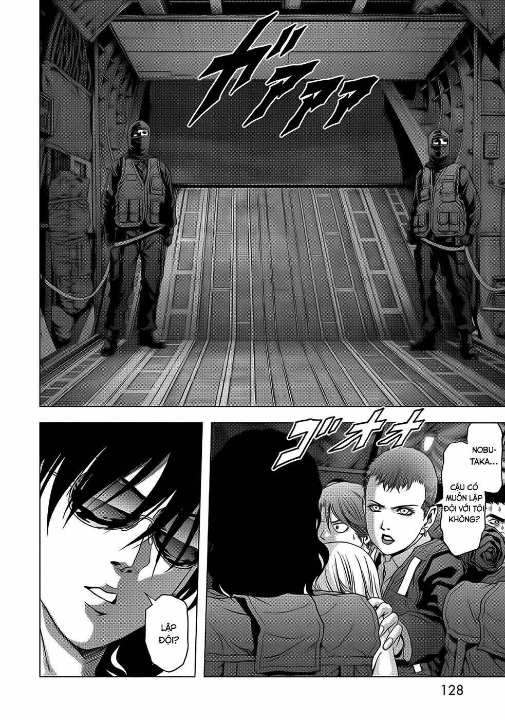 cuộc chiến sinh tồn chapter 84 28