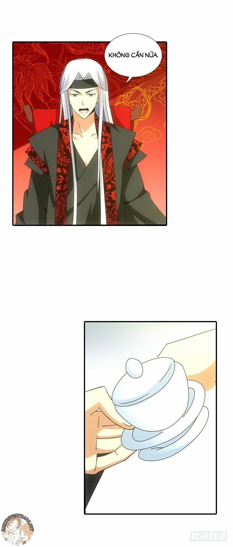 yêu phi bám lấy không buông chapter 7 17