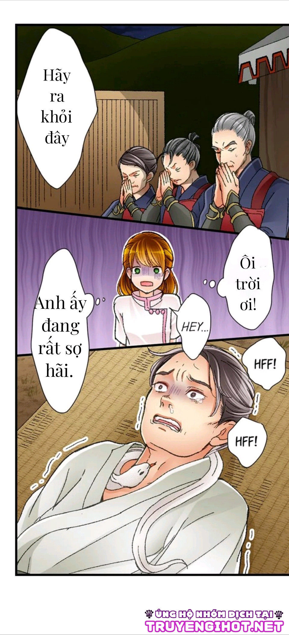 nhân viên mát-xa riêng của hoàng tử chapter 5 18