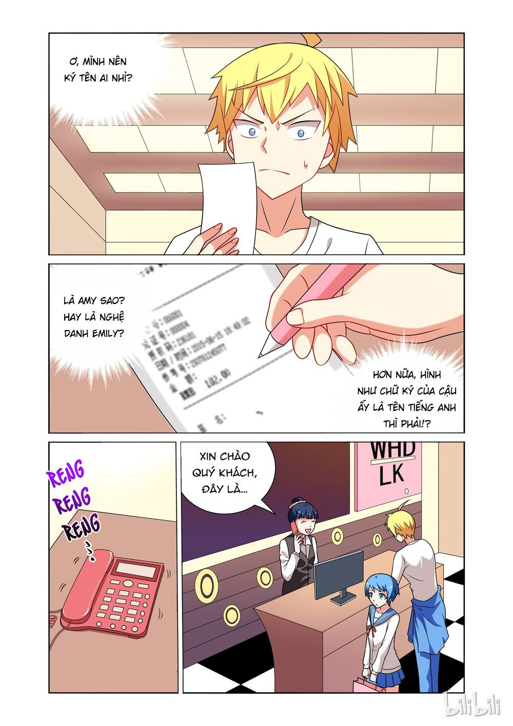 tôi sẽ không bao giờ để con gái bắt nạt chapter 32 9