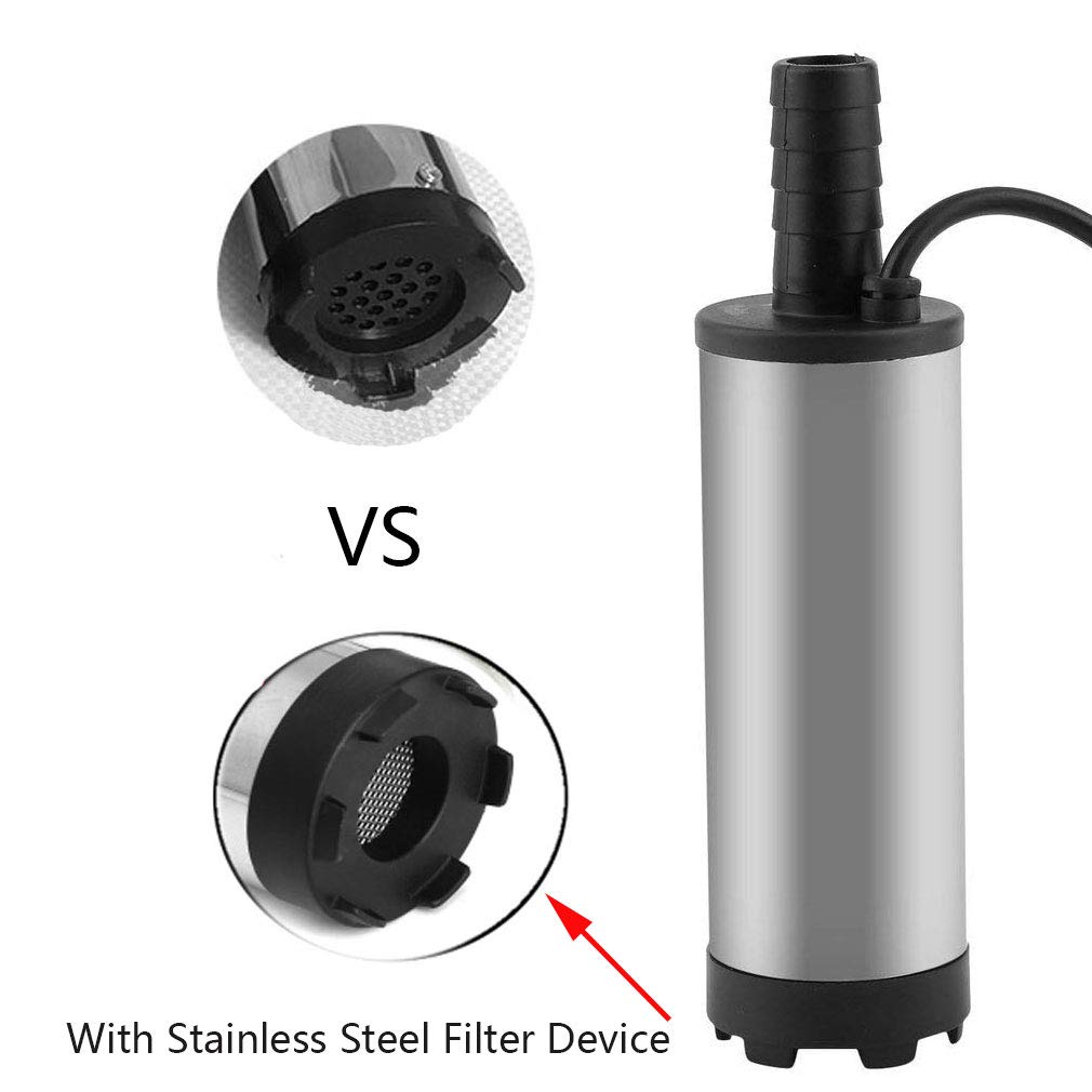 Máy bơm chìm DC 12V bằng thép không gỉ cho điện áp12V Electric Submersible Pump