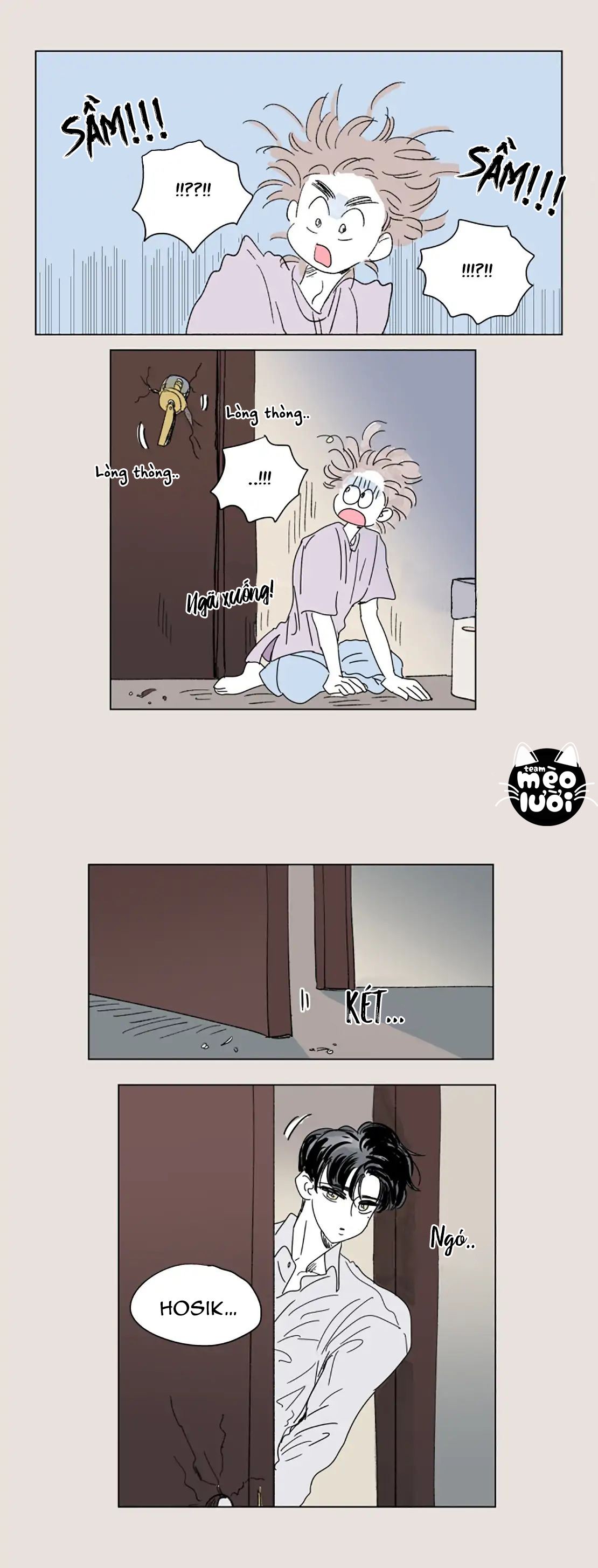 câu chuyện của hosik chapter 36 14