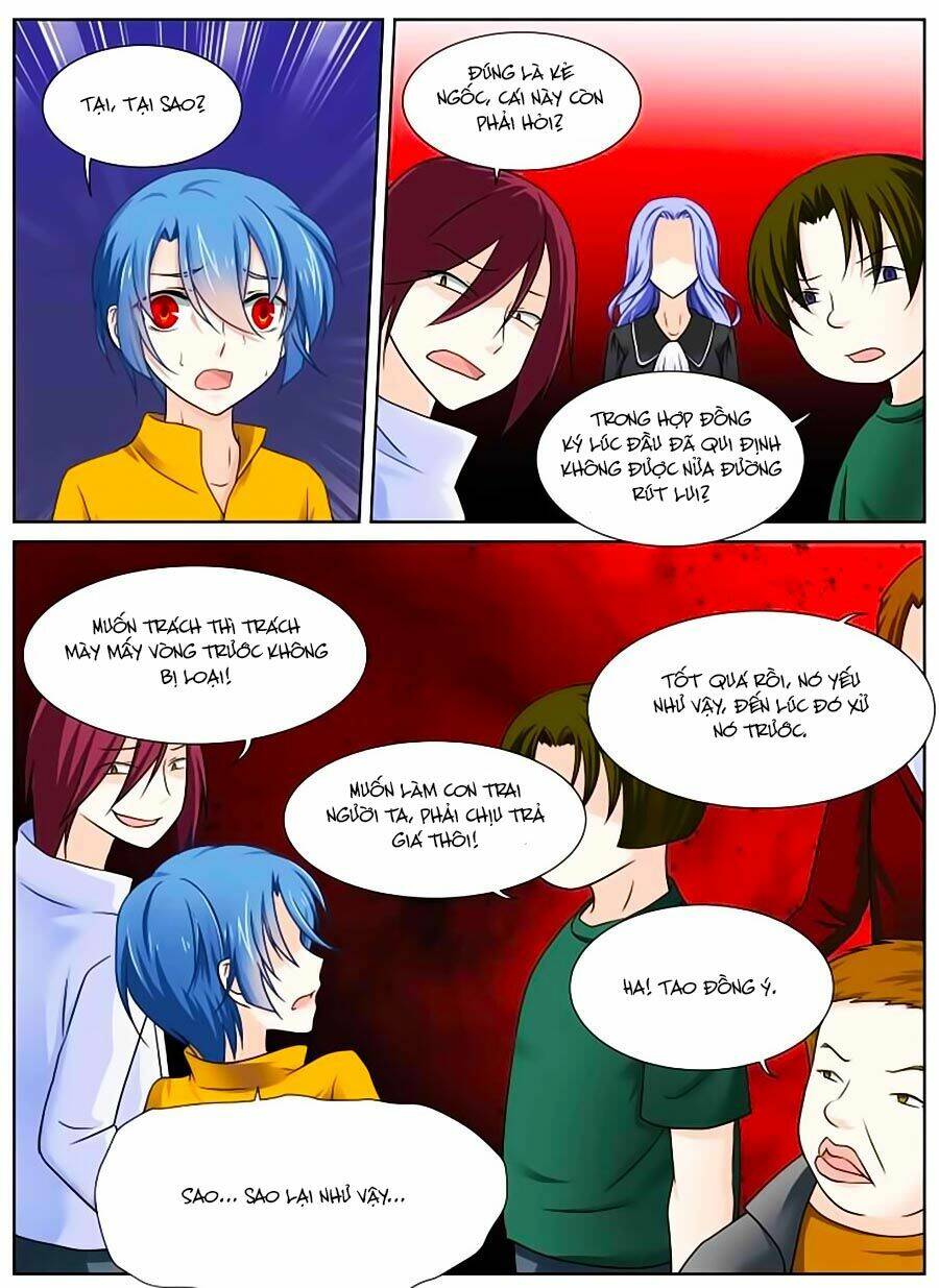 giả diện thế thân chapter 15 8