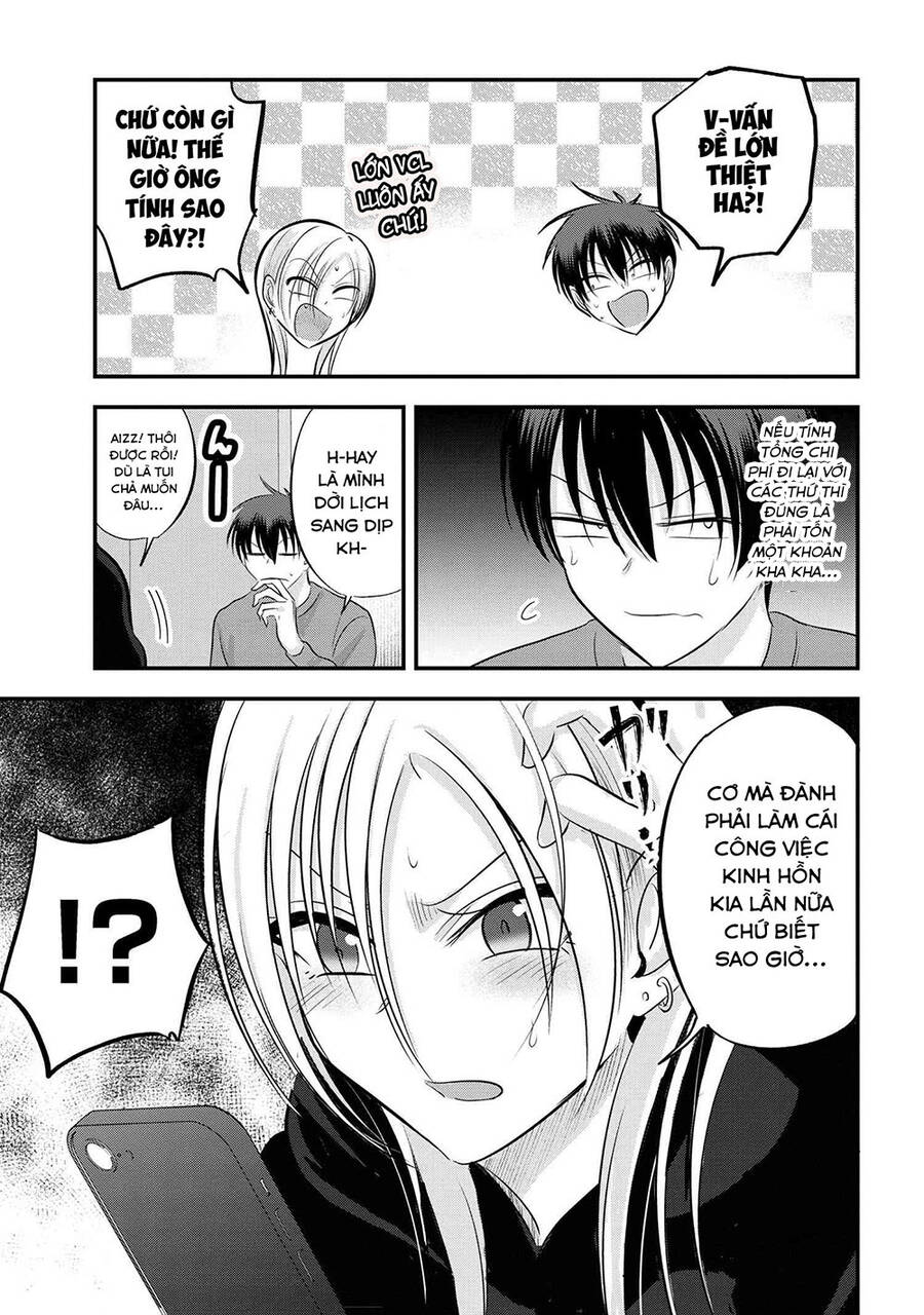 về nhà đi, akutsu-san! chapter 135 3