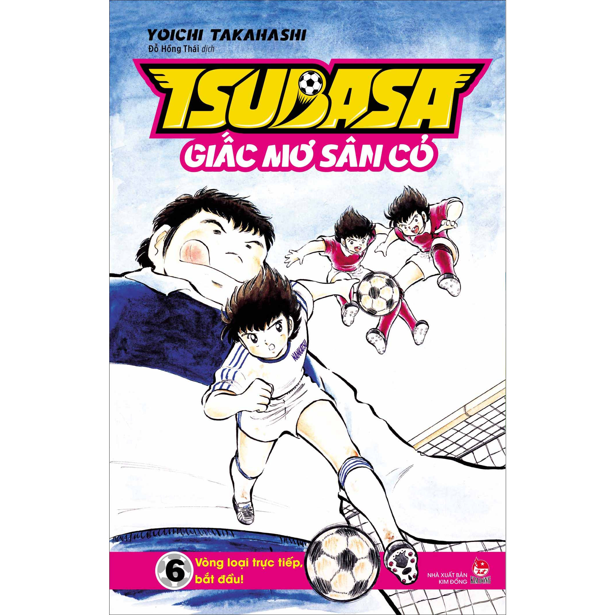 Giảm giá Tsubasa - giấc mơ sân cỏ - tập 6: vòng loại trực tiếp, bắt đầu! - BeeCost Giảm Giá Tsubasa - Giấc Mơ Sân Cỏ - Tập 6: Vòng Loại Trực Tiếp, Bắt Đầu! - Beecost