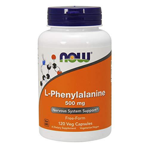 Viên Uống Now L-Phenylalanine 500mg Hỗ Trợ Hệ Thần Kinh