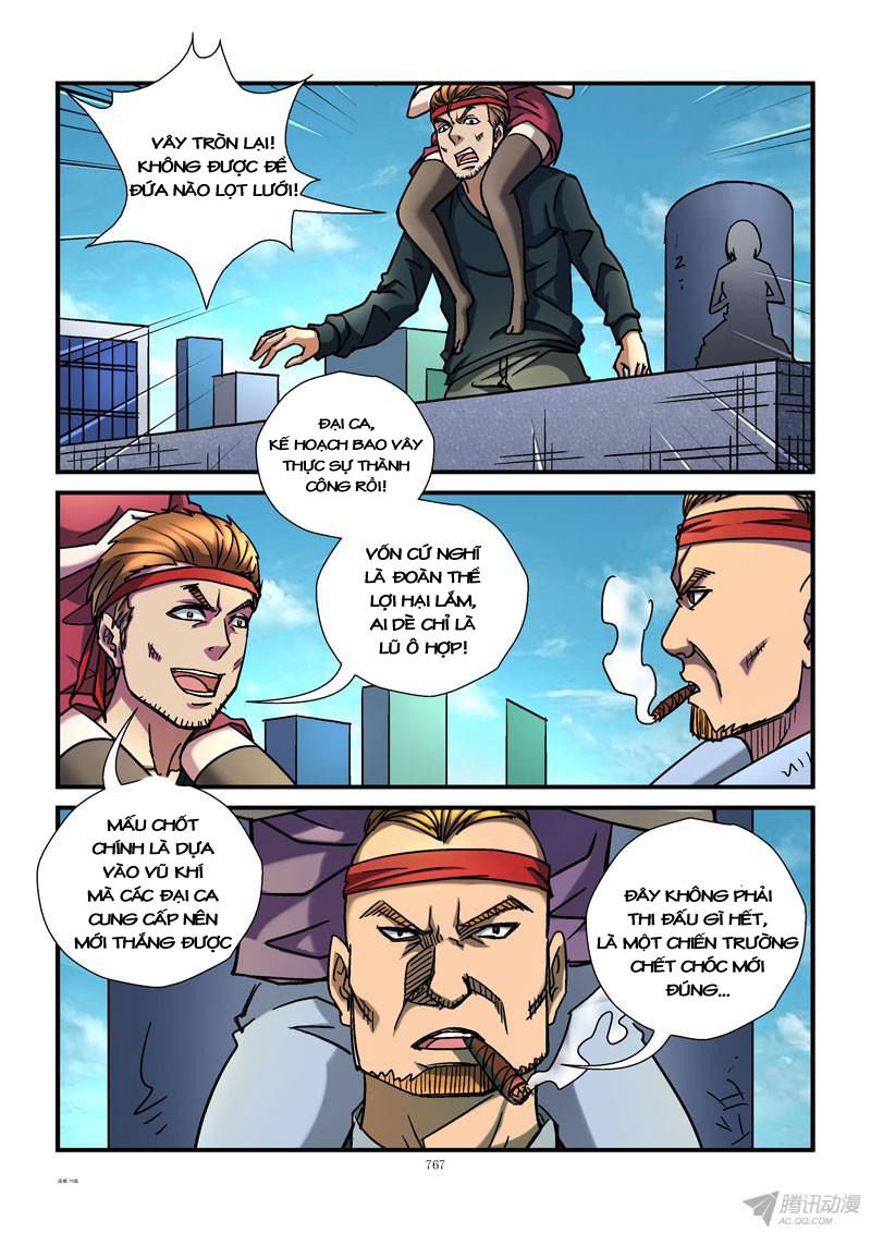 thành phố sống chapter 79 9