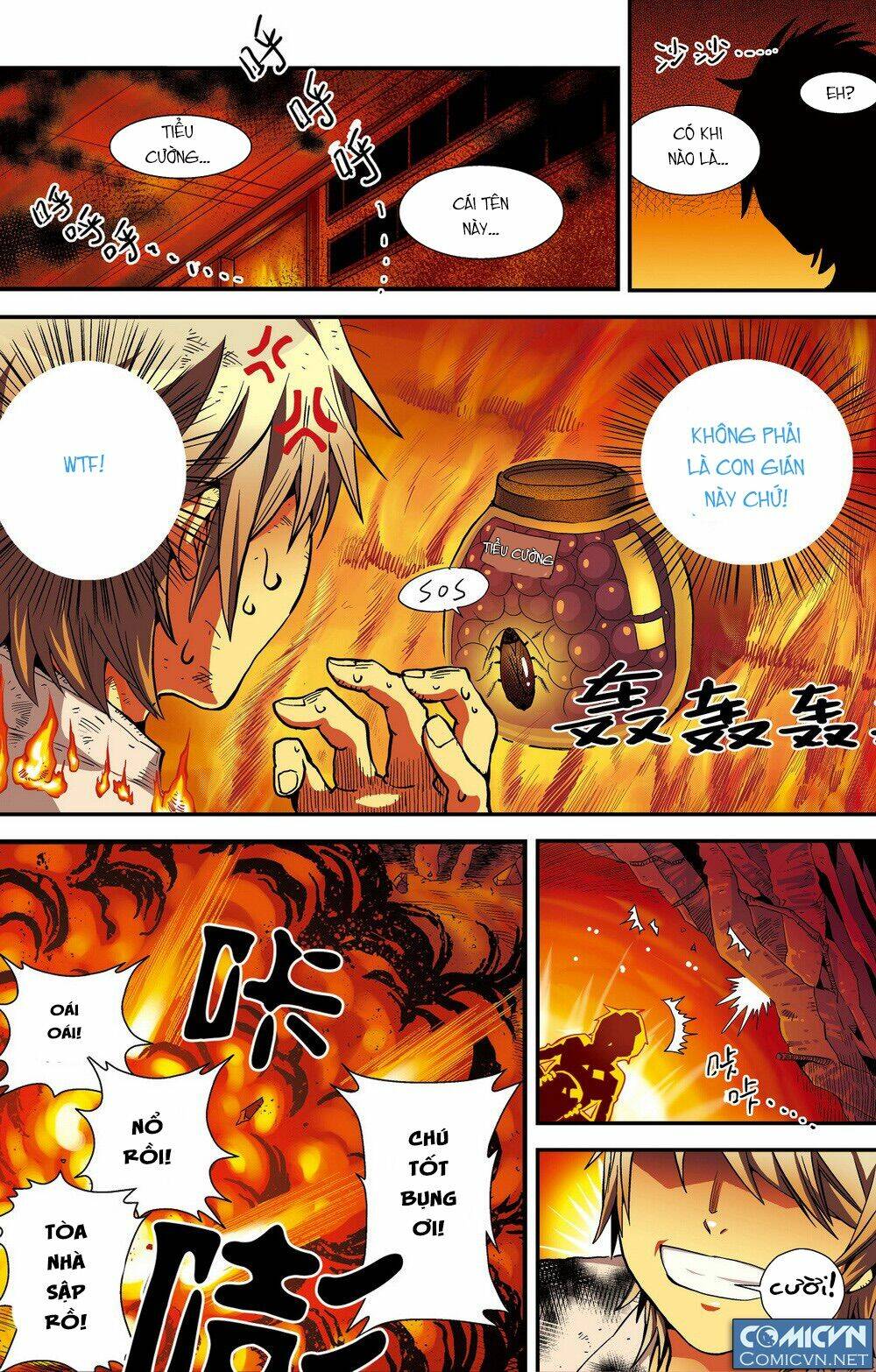 hồi đáo minh triều đương vương gia chapter 1 3