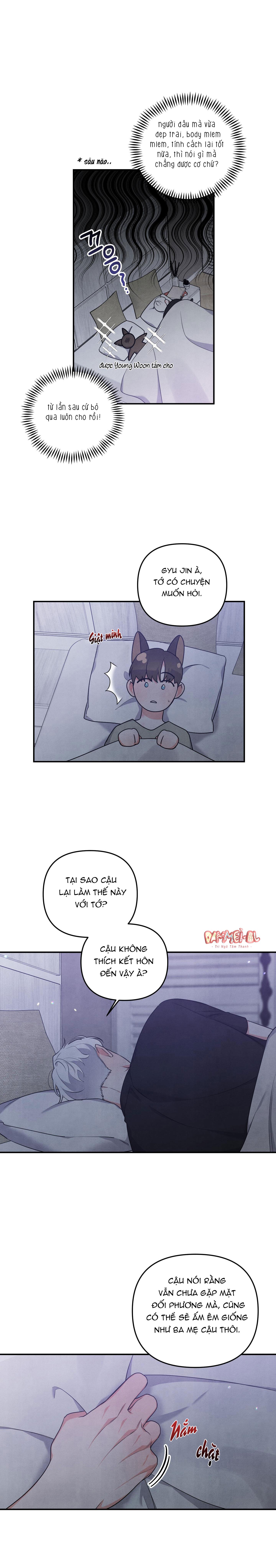 mối quan hệ ngu ngốc chapter 16 18