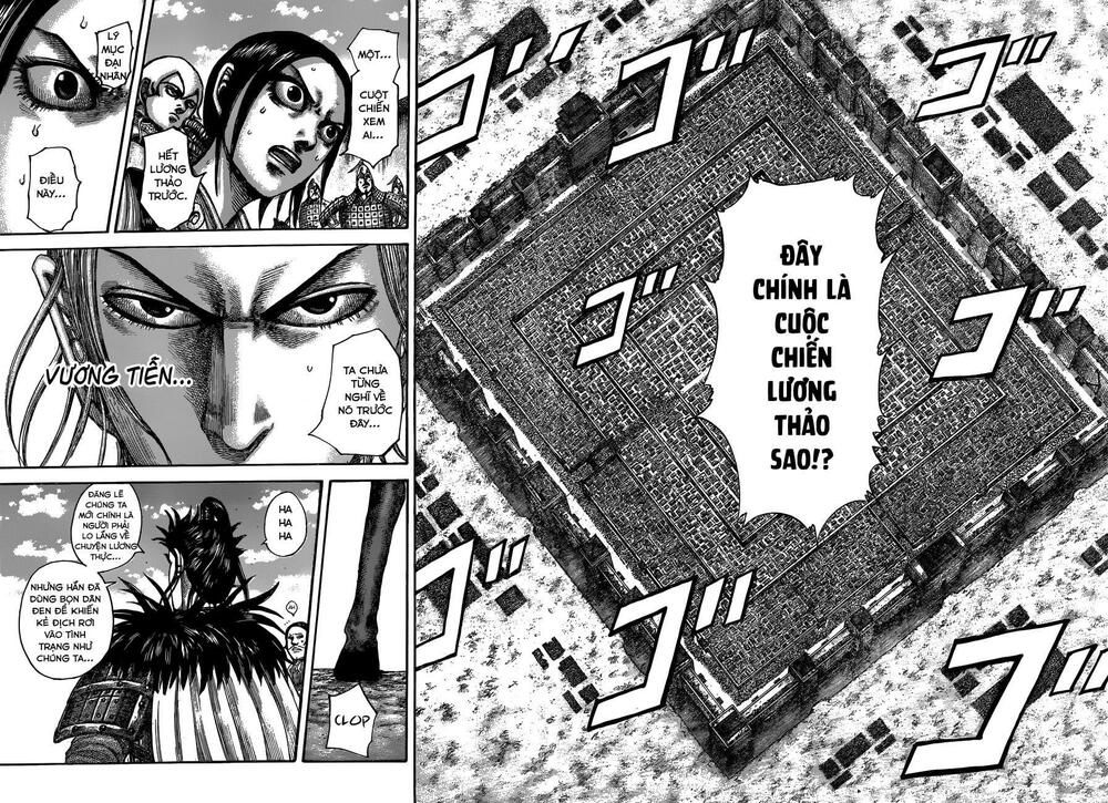 kingdom - vương giả thiên hạ chapter 516 16