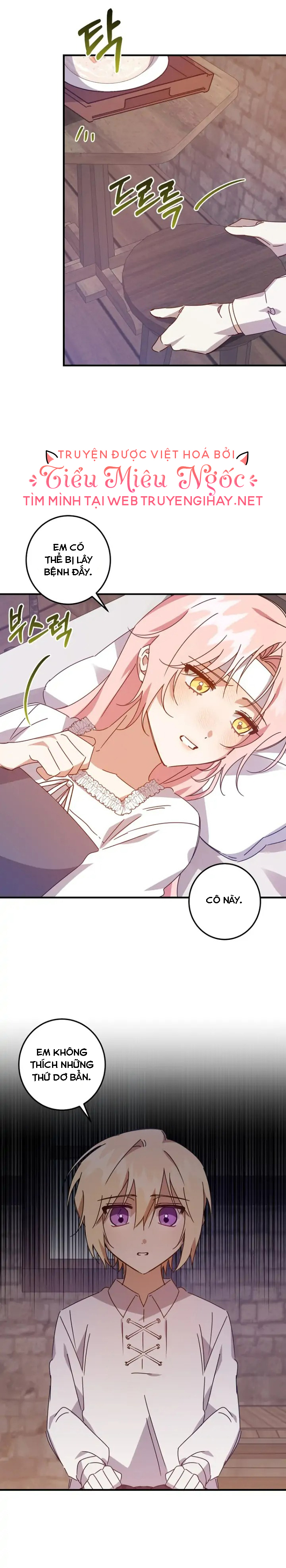 nữ phản diện tốt bụng chapter 8 6