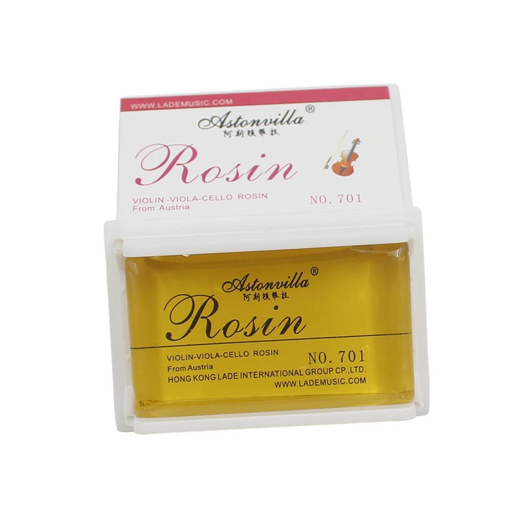 Glassy Yellow Rosin for Violin Viola String Musical Instrument Resin Parts